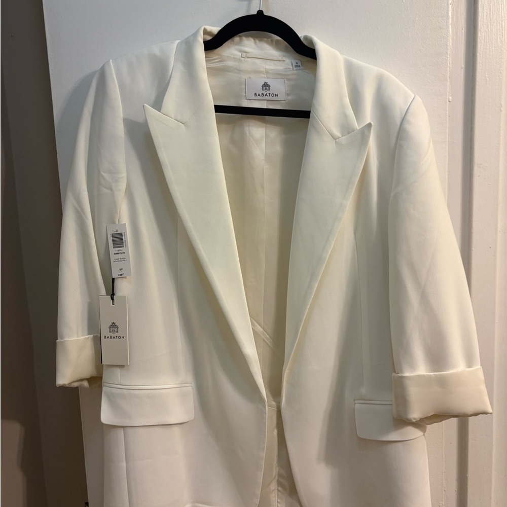 Babaton Cream Women's Suit Jacket